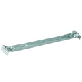 Partners Brand PBAR24 Wardrobe Hanger Bar, 24"L x N/AW x N/AH, Silver (1 Each)