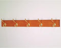 Wooden Mallet 12-Inch 2-Peg Coat Rack, Medium Oak