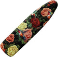 Hummingbird Rose Ironing Board Cover Standard Size 15 x 54 Stain Resistant Fasteners Elastic Edge Ironing Cover