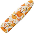 Iron Board Cover Fall Pumpkin Standard Size Thick Padding with Hook and Loop Thanksgiving Decor Ironing Board Protector 54x15 inches