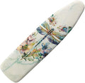 Dragonfly Ironing Board Cover Standard Size 15 x 54 Stain Resistant Fasteners Elastic Edge Ironing Cover Washable