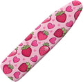 Strawberry Ironing Board Covers with Padding Love Heart Ironing Board Padded Cover Tabletop Iron Board Pad Ironing Board Cover Accessories Soft
