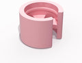 Blank Hanger Size Markers - 100pcs/bag (100, Light Pink)