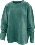 Royce Brand Oversized Comfy Cord Knit Pullover Top