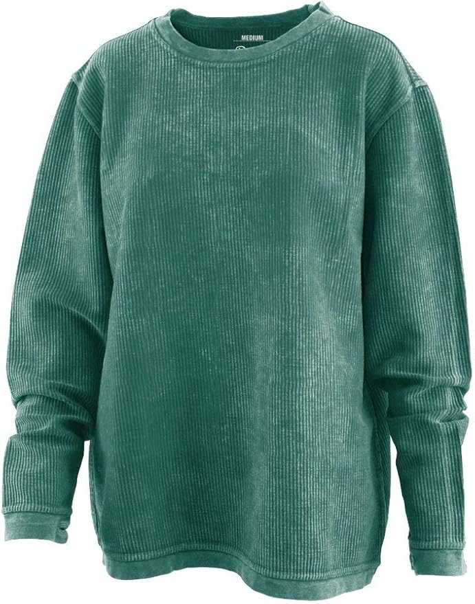 Royce Brand Oversized Comfy Cord Knit Pullover Top