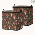 2pcs closet organizers and storage under bed,clothing blanket sweater sheet bedding comforter duvet quilt pillow toy storage bags with lids,dorm room essentials for containers 95L