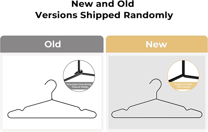 StorageWorks 4mm Super Thick Metal Wire Hangers, Heavy Duty Stainless Steel Clothes Hangers for Coats, Shirts Jackets, Pants, Suits, Space Saving Black Hangers for Closet, 30 Pack