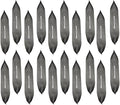 50pcs Hanger Sponge Covers Anti-slip Garment Sponge Protectors for Clothes Hangers Home Use Cover Accessories