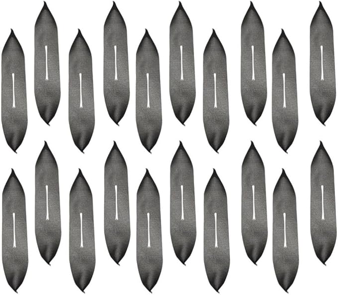 50pcs Hanger Sponge Covers Anti-slip Garment Sponge Protectors for Clothes Hangers Home Use Cover Accessories