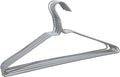 White Vinyl Coated Drip Dry Wire Hanger 10PC
