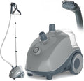 NEWBULIG Garment Steamer for Clothes Standing, 1500W Efficient Clothes Steamer Standing with Wheels, Professional 58OZ Water Tank for Continuous Steaming, Fast Heating Wrinkle Remover