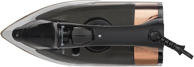 1875 Watt Self Cleaning Steam Iron, with 3-Way Auto Shut Off and Nano Titanium Soleplate