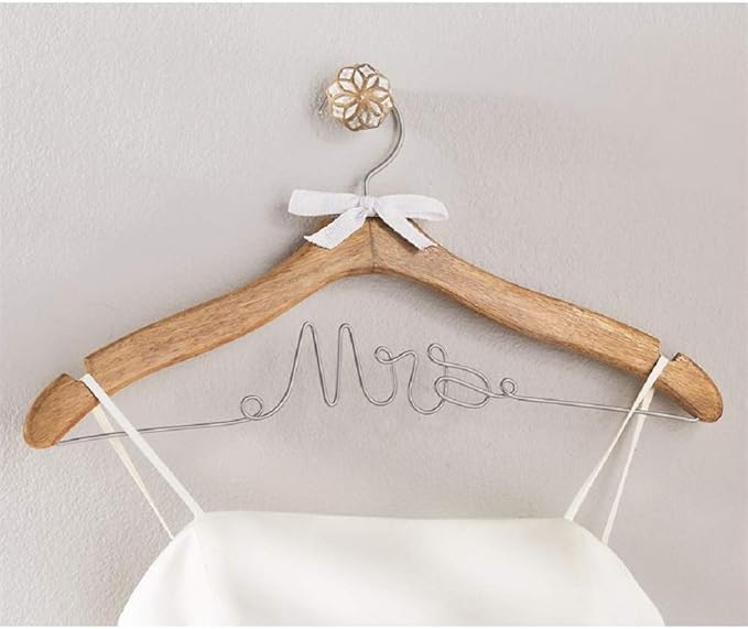 Mud Pie Mrs. Wedding Dress Hanger