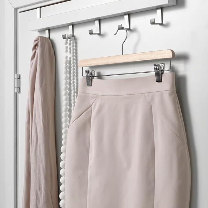 IKEA BUMERANG Skirt Hanger, Natural