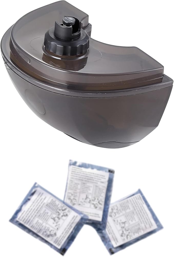 SALAV Water Tank with Cap for SALAV (GS24 Tank + 3pc Decalcifier)