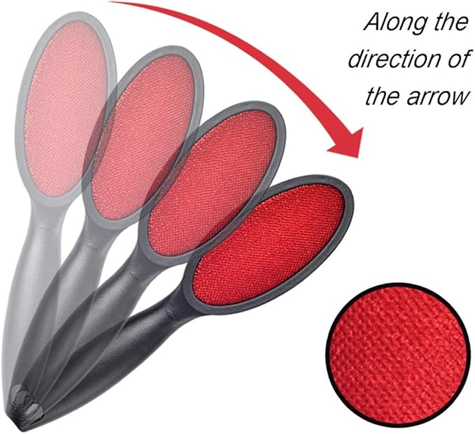 Layers 2 Pack Lint Remover 2 Sided Lint Brush, Magic Travel Brush, Clothes Lint Roller…