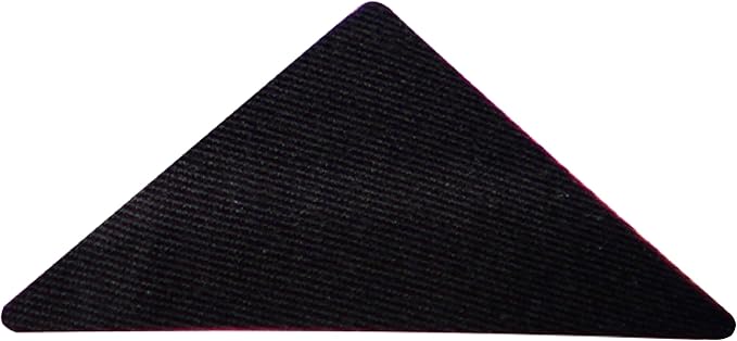 No Curl Collar Polo Shirt Collar Stays (You Choose: Peel-&-Stick or Iron-on)
