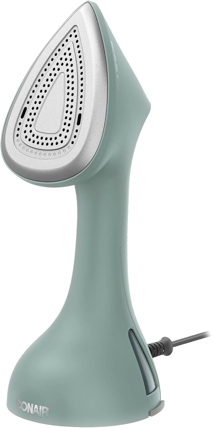 Conair ExtremeSteam Steam & Press 2-in-1 Iron & Steamer, Press Steamer for Clothes, Continuous Steam, Iron-Shaped Soleplate, For Home, Office or Travel