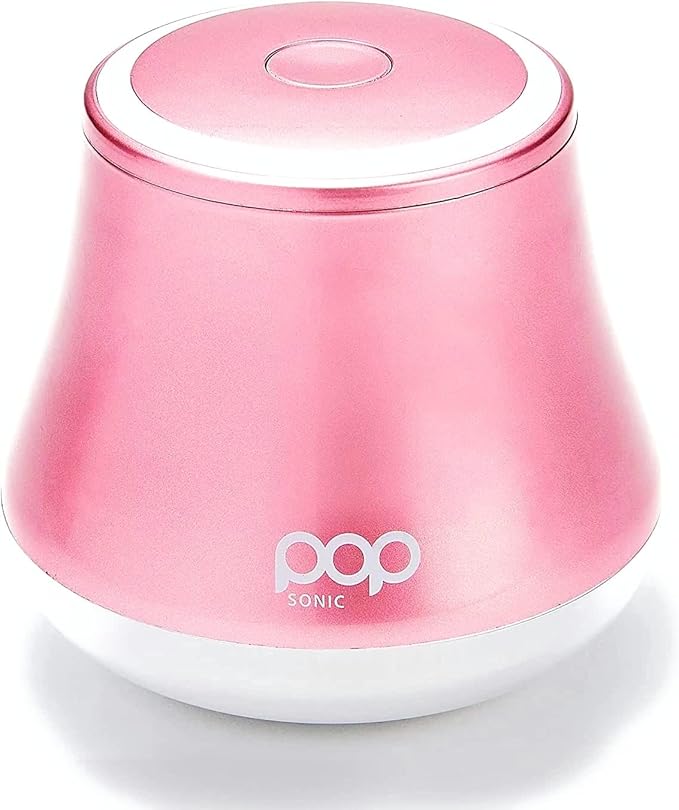Fabric Shaver, Lint Remover Electric (Rose Gold) – Rechargeable, 6 Blade System, Fabric Lint Shaver w/LED Light | One-Touch Activation Pill Shaver for Clothes - Electric Lint Remover Fabric Shaver