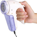 Portable Fabric Shaver,Electric Fabric Clothes Sweater Lint Remover,Fuzz Removing Machine with Removable Bin for Home, Easy Remove Fuzz, Lint, Pills, Bobble(110V US Plug)