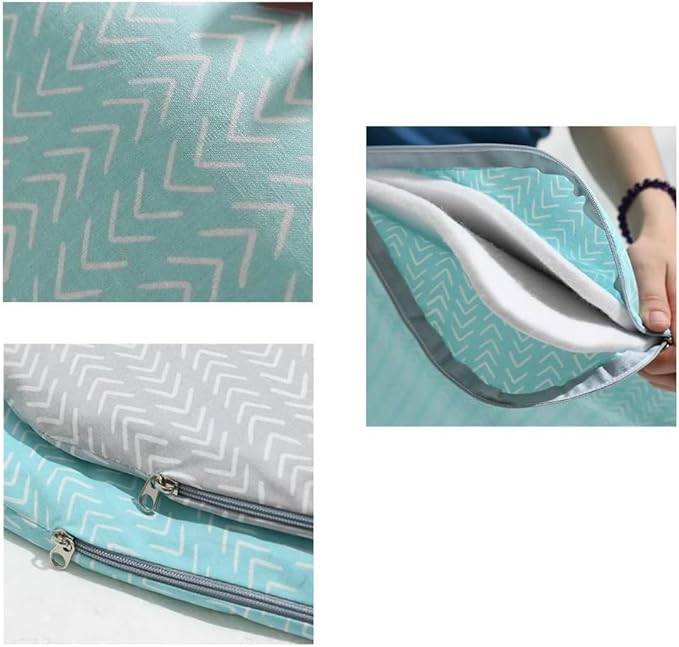 HCZION Handheld Garment Steamer Clothes Rack Hanging Ironing Board Press Pad, Hanging Ironing Machine Hanger with Ironing Board Covers (Color : A)