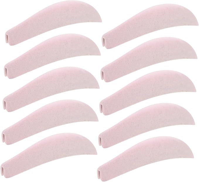 DOITOOL 40 Pcs Hanger Shoulder Rest Clothes Hanger Velvet Hangers Clothing Hanger Shoulder Pads Coat Hanger Shoulder Forms Wide Hanger Shoulder Forms Wide Hanger Shoulder Pads Sweater