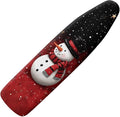 Iron Board Cover Christmas Snowman Design Soft Ironing Board Cover Christmas Decor Iron Pads for Ironing Standard Size 54x15 inches