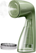 HiLIFE Steamer for Clothes, 1100W Clothes Steamer, Fast Wrinkle Removal with Large 300ml Tank, Ideal for All Fabrics, Easy to Use, Compact and Portable Travel Garment Steamer