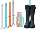 ONEDONE Folding Boot Stands Adjustable Boot Clips for Tall Knee High Shoes
