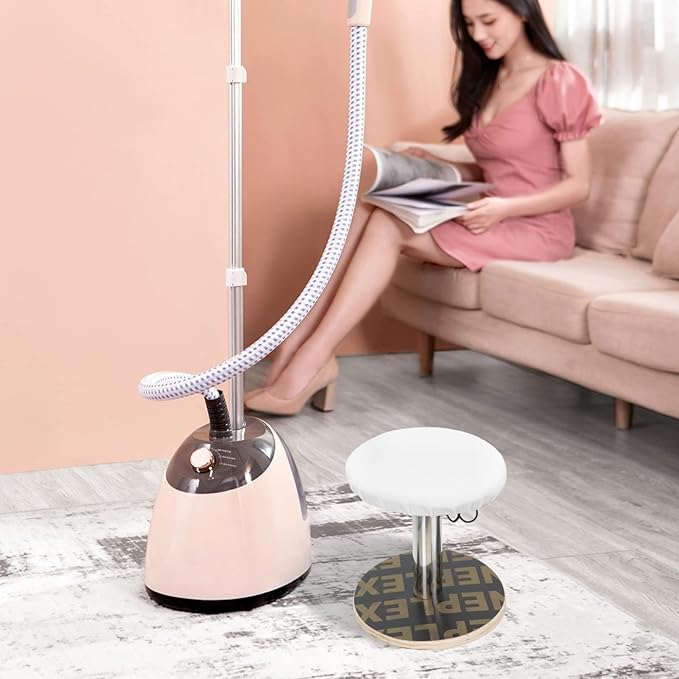 Zerodeko Compact Ironing Board and Breathable Cover for Small Spaces Home and Hotels Multi-Functional Clothes Ironing