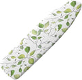 Large Ironing Board Cover,Ironing Mat,Iron Board Cover,Leaf Ironing Board Cover,Iron Board Covers,Chic Plant Print Medium