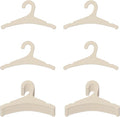 20 Packs Wooden Baby Hangers for Clothes, 9 Inch Wood Newborn Baby Girl Boy Hangers for Nursery Cute Kids Toddlers Children Infant Hanger for Baby Shower Crate Closet Clothing Storage