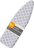 Ironing Board Cover and Pad Standard Size 15"x54", Resists Scorching and Staining with Elastic Edge Heavy Duty Extra Thick Ironing Padding Cotton Ironing Board Covers