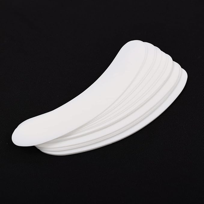 BLESSUME Tab Collars for Clergy Shirt White Insert Tab Collar