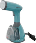 SINGER Handheld Garment Steamer | 1500W Powerful Steam | 20s Fast Heat-Up | 280ML Detachable Tank | Auto Shut-Off | Professional Wrinkle Remover for Clothes, Curtains & Upholstery