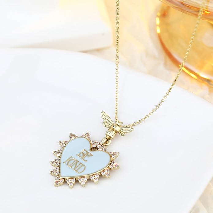 Chunky Gold Necklace for Women Gold Evil Eye Cowboy Pendant Necklace Dainty Paperclip Chain Vintage Luck Amulet Choker Necklaces Celestial Jewelry Gift