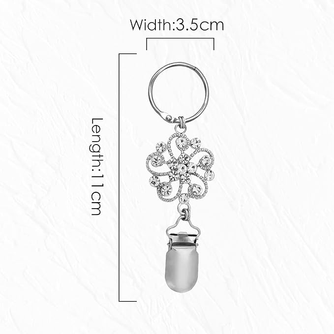 3/4pcs Hat Clip for Travel New Outdoor Backpack Luggage Storage Multi-Purpose Straw Hat Accessory
