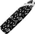 SEANATIVE Funny Musical Note Ironing Board Cover Universal Ironing Cover and Pad Fits Standard and Wide Top Boards Elastic Thick Iron Board Protector