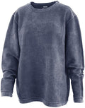 Royce Brand Oversized Comfy Cord Knit Pullover Top