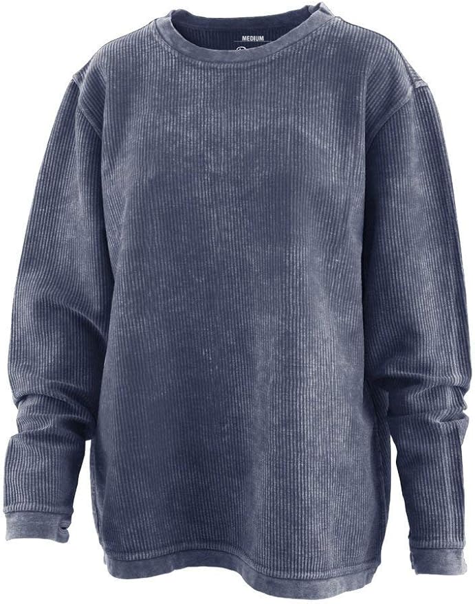 Royce Brand Oversized Comfy Cord Knit Pullover Top