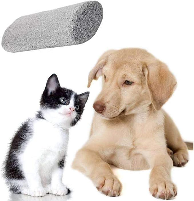 Elevate Essentials Pet Hair Stone for Car, Best Pet Hair Remover, Pet Hair Lifter, Pet Fur Remover, Pet Hair Cleaner, Lint Remover, Pet Stone Multi-Cleaner (2 Pack)