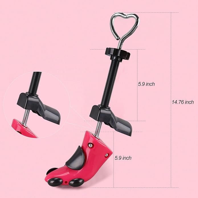 XYH Shoe Stretcher for Women and Men - 4-Way Adjustable for Wide Feet