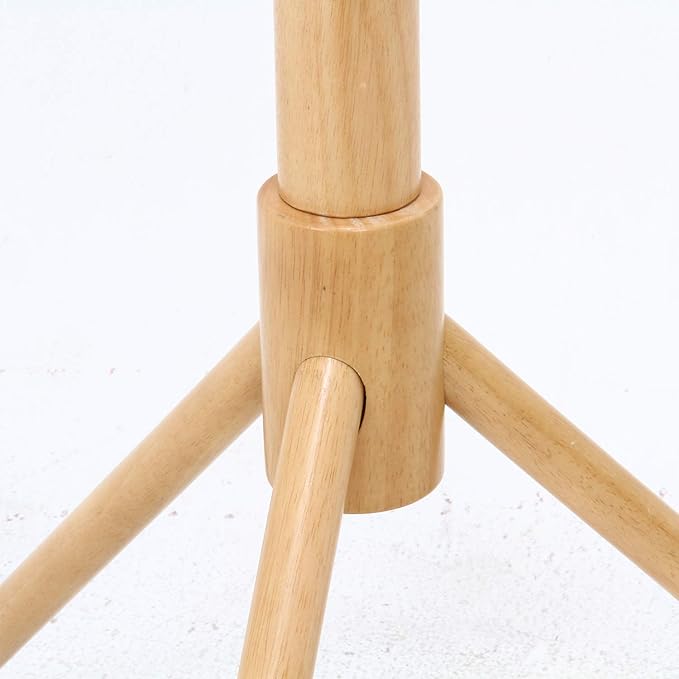 不二貿易(Fujiboeki) Fuji Boeki Coat Hanger Hanger Rack, Wooden, Width 20.1 x Depth 17.3 x Height 59.1 inches (51 x 44 x 151 cm), Natural Twig Hook, Entrance 10788