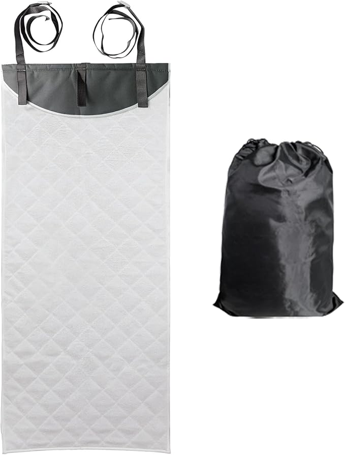 Over The Door Steamer Pad,Door Press Pad For Steamer Stand For Clothes,Portable Ironing Mat For Traveling