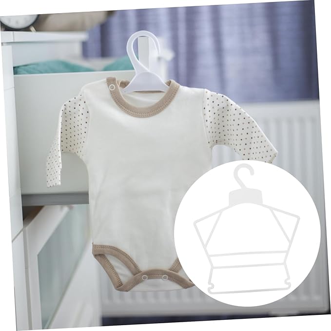 10Pcs Kids Clothes Hangers Baby Clothes Drying Racks for Infants and Toddlers Laundry Hangers for Nursery and Closet Organization Ideal for Baby Clothes
