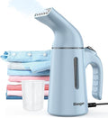 Steamer for Clothes 700W, Fast Heat-up in 40S, 120ML Water Tank, 25g/min Strong Penetrating Steam, Portable Clothes Steamer Iron for Travel and Home(GY169-Blue)