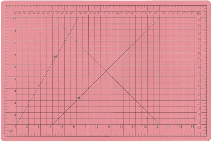 Scrappin-Gear Self-Healing A3 Cutting Mat with Grids, 12-Inch x 17.75-Inch
