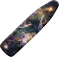 Glitter Hummingbird Ironing Board Cover and Pad 15x54 Standard Size Ironing Board Cover with Elastic Edge for Snug and Secure Fit, Thick and Durable Material