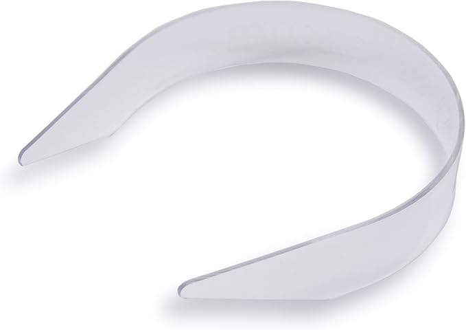 Shirt Collar Support System - Works Great With Collar Stays - For Men And Women Dress Shirts