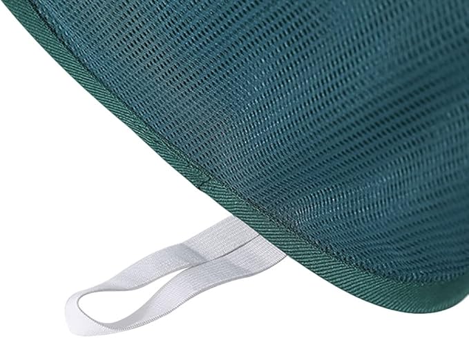 4 Piece Popup Mesh Laundry Basket Durable Handles Collapsible Laundry Baskets Folding Clothes Pastic Hamper for Laundry Room College Dorm (Gray)